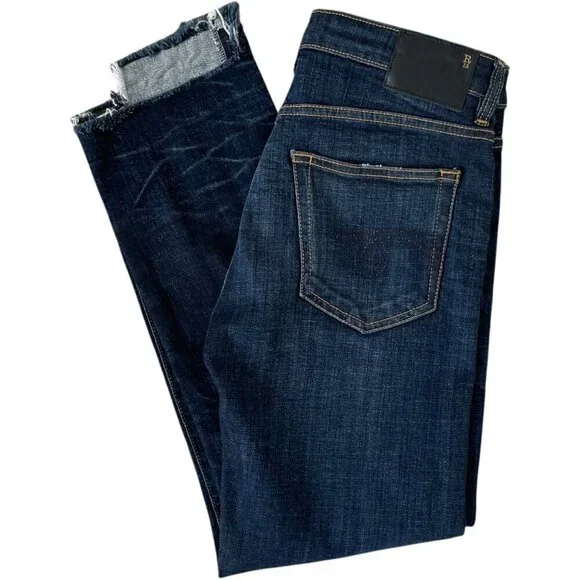 R13 Boy Straight Howell Jeans - Picture 3 of 10